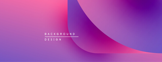 Abstract gradient background. Pink, purple hues blend smoothly. Minimalist design features text background design. Modern aesthetic.