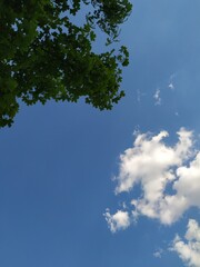 sky and clouds