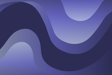 Dynamic abstract background featuring flowing purple and lavender waves, ideal for technology, creative, or elegant design projects.