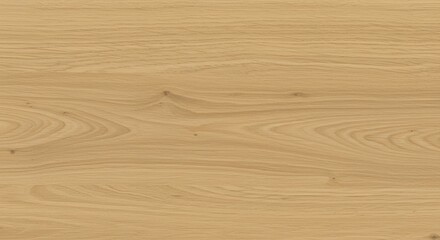 Obraz premium Light Oak Wood Grain Texture: Natural Light Brown Tones