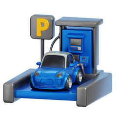 Electric Car Eco Power