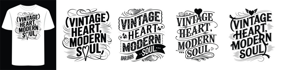 Modern Urban Apparel Typography