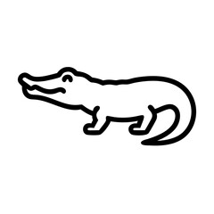 Crocodile vector illustration