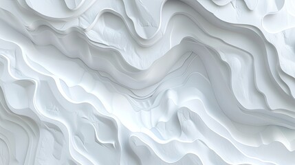 Obraz premium Pure white seamless background with subtle paper texture, perfect for product mockups or minimalist design concepts, ultra-clean aesthetic