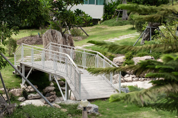 Architecture, Bridge - Built Structure, Color Image, Concrete, Crossing