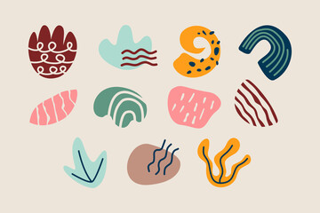 Hand drawn Simple Shape