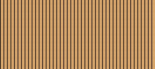 Fototapeta premium bamboo mat background, Seamless pattern of vertical wooden slats with a natural grain and warm tones, Perfect for backgrounds, wall design, wood themed projects