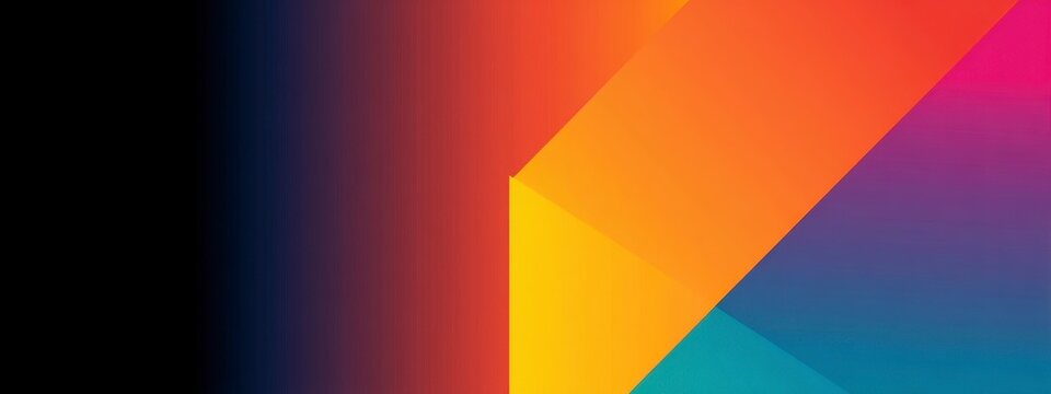 Vibrant Colorful Gradient Design