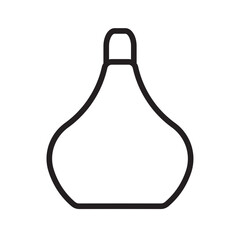 Bag icon, symbol of bag