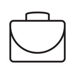 Bag icon, symbol of bag
