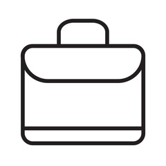 Bag icon, symbol of bag