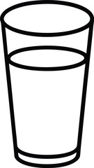 paper cup isolated on white background