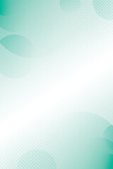 Soft Teal Abstract Background with Gradient and Dot Pattern
