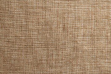 Brown Linen Texture Background