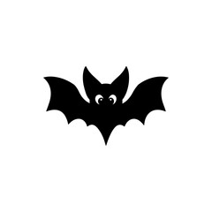 Fototapeta premium Tital: Halloween, Collection of Happy Halloween Icons, Halloween bat icon