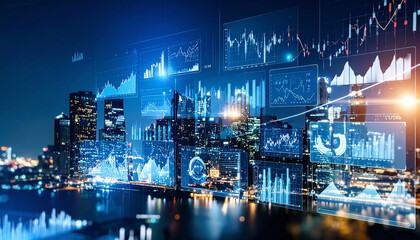 Financial Market Trends Data Visualization and Analysis of Global Economics