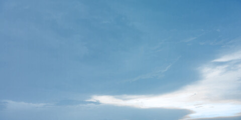 sunny sky blue light watercolor background. Aquarelle painting brush effect card paper textured canvas cloudy smoke space for text, entertaining card, template. aquamarine color graphics illustration