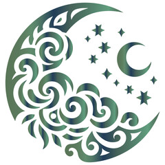 The poetry of faith captured in exquisite Islamic elegance