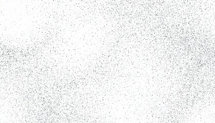Obraz premium Dotwork abstract background, black grain texture, Abstract stipple sand effect,