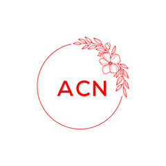 ACN Letter logo white background