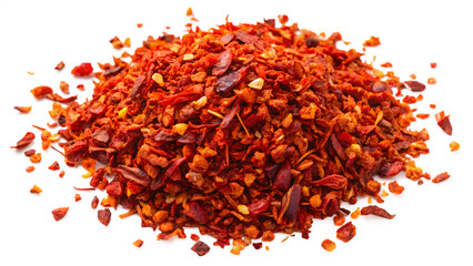 Fototapeta premium red chili pepper isolated on transparent background.