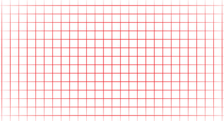 red grid background on white, vector illustration