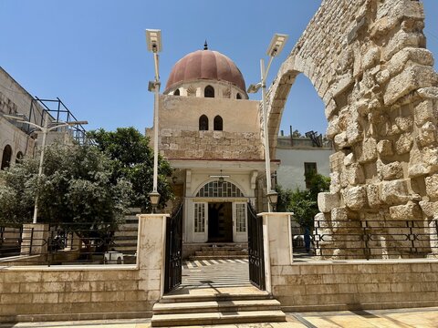 Saladdin Grave