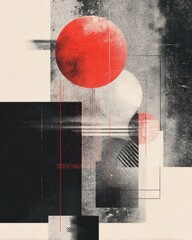 Abstract Geometric Art Design