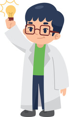 Happy National Education Celebrate Illustration