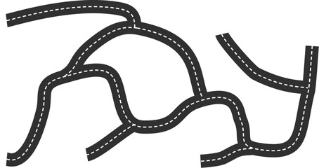 Creative maze puzzle for kid activities. path for location map. road map.