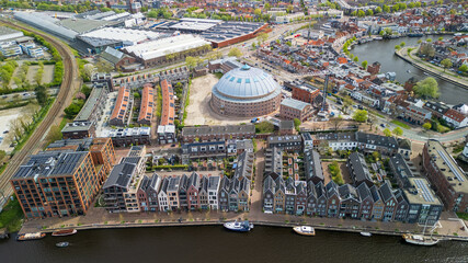 Fototapeta premium Amsterdam, Nederland 