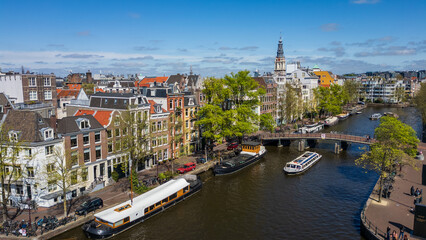 Obraz premium Amsterdam, Nederland 
