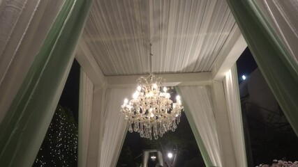 Indian Wedding Decor – Traditional Festive Decorations with Floral Mandap, Drapes, Lights, and Cultural Elements for Grand Celebrations and Ceremonies in India