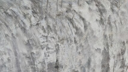 Abstract Texture of Grayscale Brush Strokes with Subtle Variations and Patterns in Background