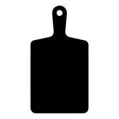 black and white board isolated