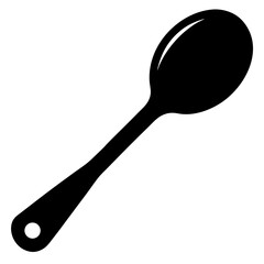 wooden spoon isolated on white