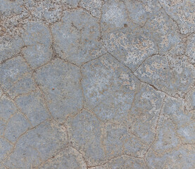 Texture of grey concrete wall for background