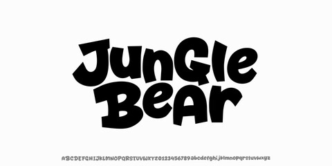 Elegant Font. Groovy Bold Font. 
Graffiti Font. Creative Hand Drawn Uppercase,Lowercase,Number
.Street Art Classic Lettering Fashion Typography modern decorative vintage concept vector illustration