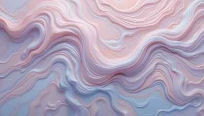 Pastel Color Abstract Marble Texture Background