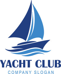 yacht icon vector illustration
