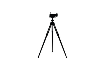 Tripod silhouette