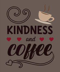 Coffee Design Illustration