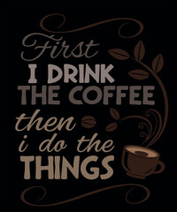 Stylized Coffee Cup Design with Steam Perfect for Cafe Branding or Menu Illustrations Featuring a Classic Beverage Icon in a Modern Vector Style Ideal for Digital and Print Use