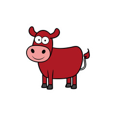 Beef cartoon vector
