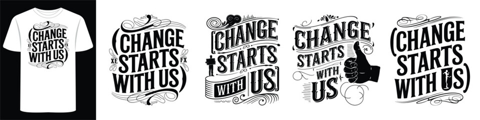 Empowering Feminist Political & Activism Typography Designs for Campaigns