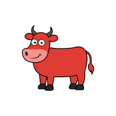 Beef cartoon vector