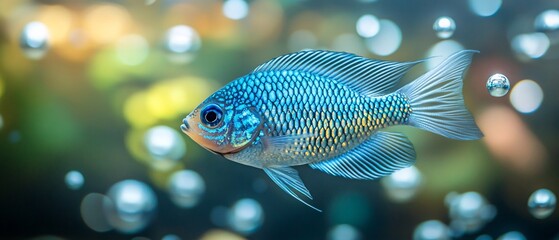 Fish in tank