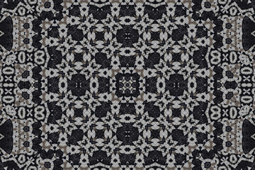 Seamless digital pattern with a modern twist.  Perfect for textiles, packaging and web design.