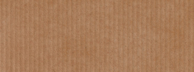 macro shot of fiber brown cardboard texture
