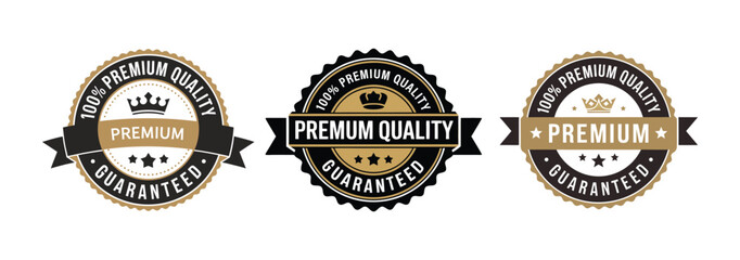 Premium Quality Product Label Seal for Certified Excellence.